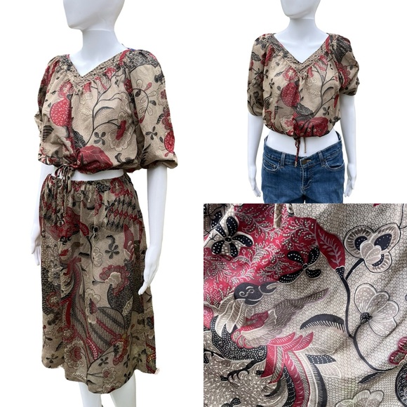 #5 Vintage Sue Brett Skirtsuit - Picture 2 of 13